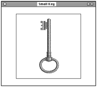 Small key